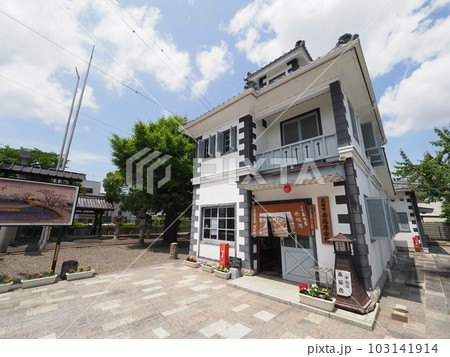 中山道の宿場町 川港 赤坂港 中山道の宿場町 川港 赤坂港 103141914