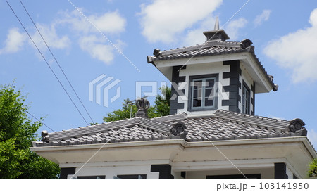 中山道の宿場町 川港 赤坂港 中山道の宿場町 川港 赤坂港 103141950