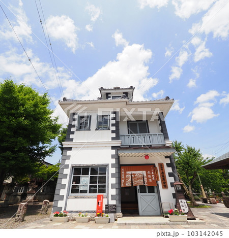 中山道の宿場町 川港 赤坂港 中山道の宿場町 川港 赤坂港 103142045