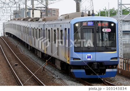 横浜高速鉄道Y500系　和光 103143834