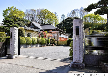 大岡越前守一族墓所がある浄見寺 大岡越前守一族墓所がある浄見寺 103143924