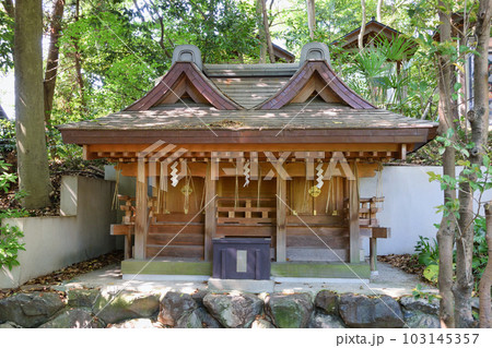 新熊野神社 上之社(京都市東山区) 新熊野神社 上之社(京都市東山区) 103145357