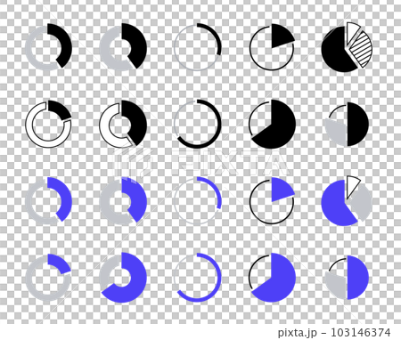 餅圖設計變化集 餅圖設計變化集 103146374