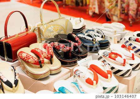 草履　着物のイメージ画像 103146407