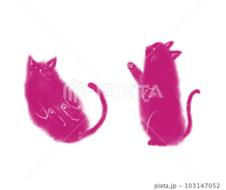 パステル ねこ ぽっちゃり パステル ねこ ぽっちゃり 103147052