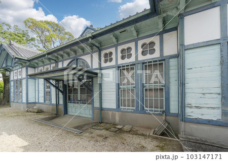 国指定重要文化財旧額田郡公会堂及物産陳列所 国指定重要文化財旧額田郡公会堂及物産陳列所 103147171