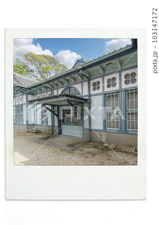 国指定重要文化財旧額田郡公会堂及物産陳列所　ポラ風 103147172