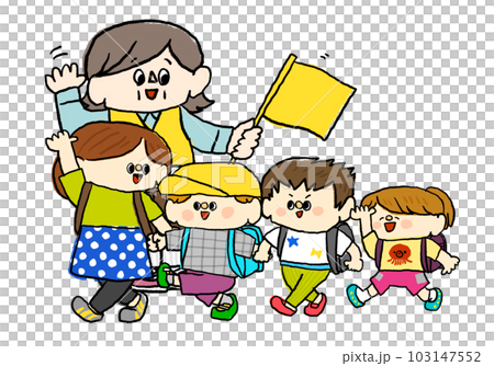 小學生上學看阿姨 103147552