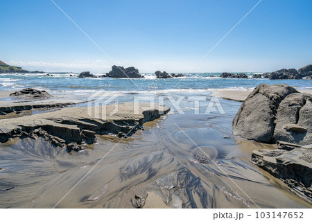 釜磯と海岸湧水 釜磯と海岸湧水 103147652