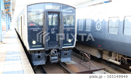 JR九州 817系 普通列車 JR九州 817系 普通列車 103149949