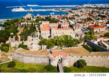 Rhodes old town in Greece Rhodes old town in Greece 103150080