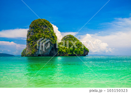 Clear water beach in Thailand Clear water beach in Thailand 103150323