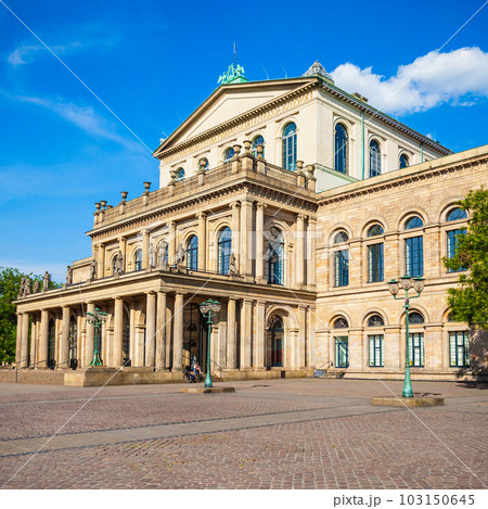 Staatsoper opera and theater, Hanover 103150645
