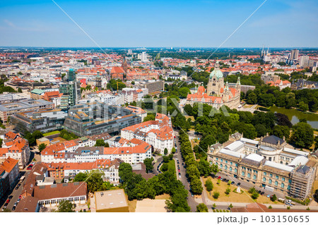 New Town Hall in Hannover 103150655