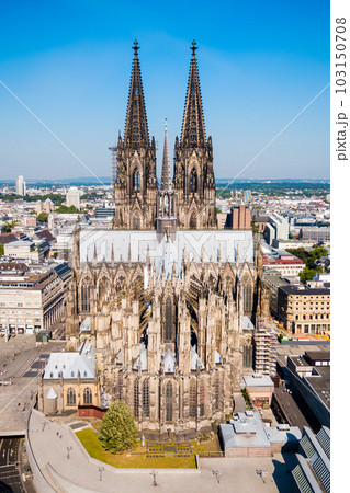 The Cologne Cathedral in Germany The Cologne Cathedral in Germany 103150708