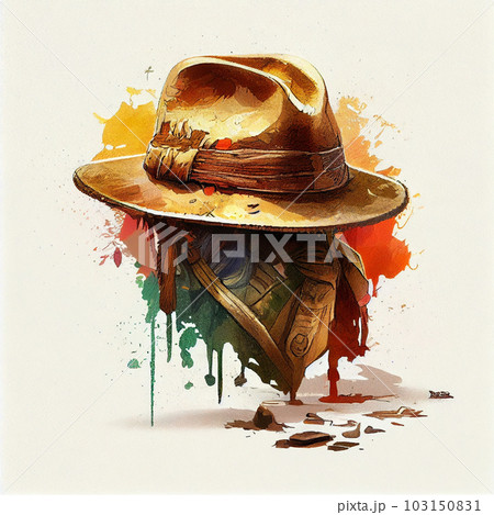 Adventurers used hat 103150831