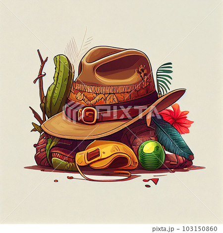 Adventurers used hat 103150860