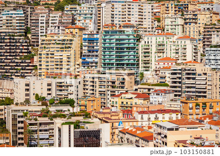 Monte Carlo, Monaco aerial view 103150881