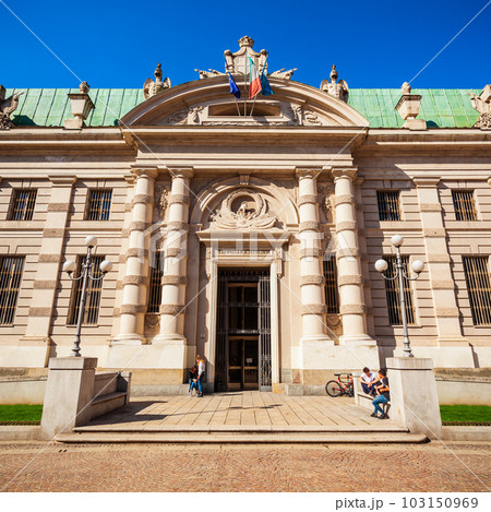 Turin National University Library, Italy 103150969