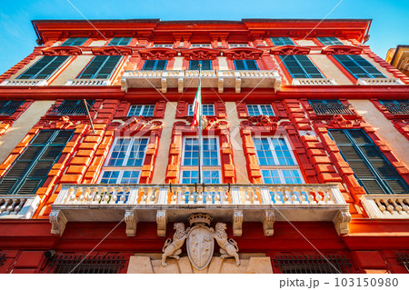 Palazzo Brignole Sale or Rosso Palace 103150980