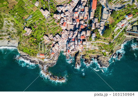Riomaggiore, Cinque Terre in Italy Riomaggiore, Cinque Terre in Italy 103150984