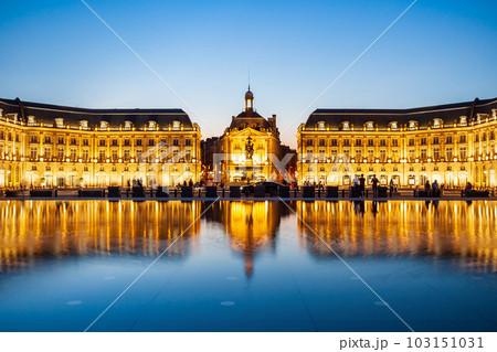 Place de la Bourse square, Bordeaux 103151031