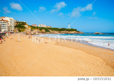 La Grande Plage beach, Biarritz 103151032