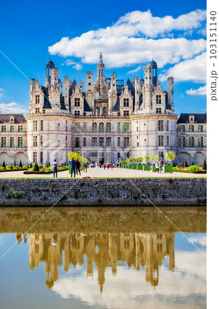Chateau de Chambord castle, France 103151140
