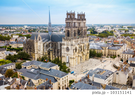 Orleans Cathedral Sainte Croix, France 103151141