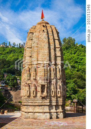 Panchbakhtar Temple is a hindu in Mandi town, Himachal Pradesh state in India Panchbakhtar Temple is a hindu in Mandi town, Himachal Pradesh state in India 103151346