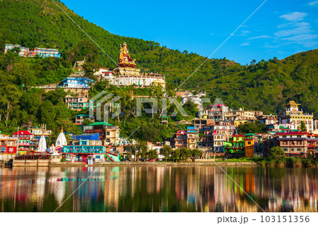 Rewalsar buddhist town near Mandi, India 103151356