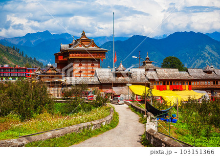Bhimakali Temple in Sarahan, India Bhimakali Temple in Sarahan, India 103151366