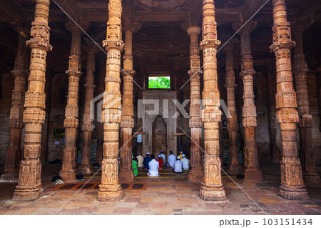 Adhai Din Ka Jhonpra mosque, Ajmer Adhai Din Ka Jhonpra mosque, Ajmer 103151434