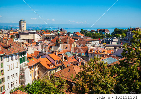 Lausanne or Losanna city, Switzerland Lausanne or Losanna city, Switzerland 103151561