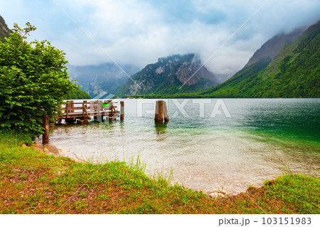 Konigssee lake near Berchtesgaden, Germany 103151983