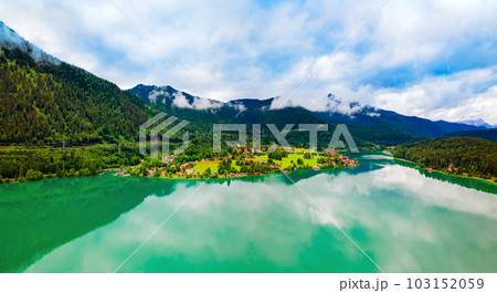 Walchensee Lake in Bavaria, Germany 103152059