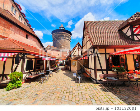 Handwerkerhof or Crafts Yard in Nuremberg 103152081