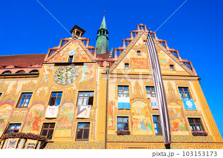Ulmer Rathaus or Ulm Town Hall, Germany 103153173