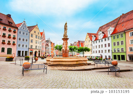 Hauptplatz main square, Landsberg am Lech 103153195