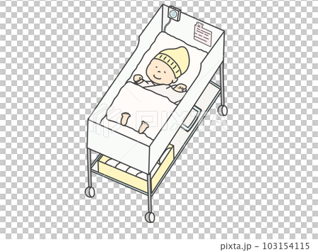 Newborn incubator 103154115