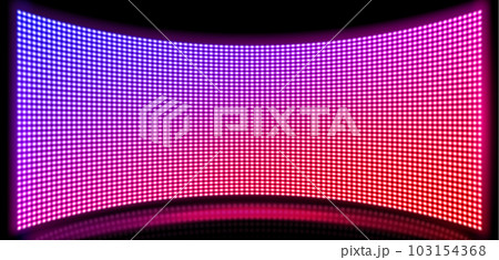 Tv show led screen stage and lcd wall background 103154368
