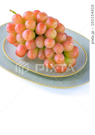 陶器皿に盛られた葡萄　サニードルチェ 103154910