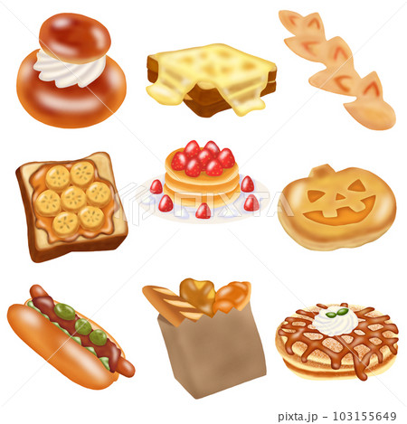 おやつセット(主線なし) 103155649