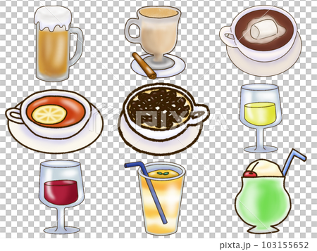 飲み物セット 103155652