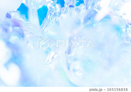 氷・冷たい 背景素材 氷・冷たい 背景素材 103156838