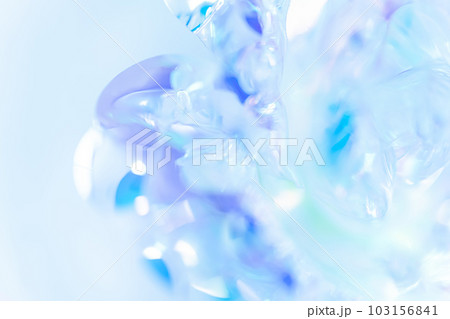 氷・冷たい 背景素材 103156841