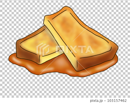 French toast	 103157462