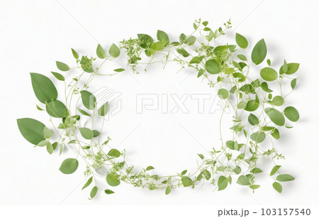 グリーンのフレーム 103157540