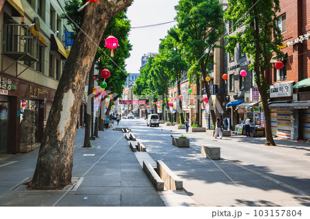 ソウル　仁寺洞 103157804