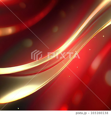 Luxury abstract red and golden background with glitter light effect decoration  103160138